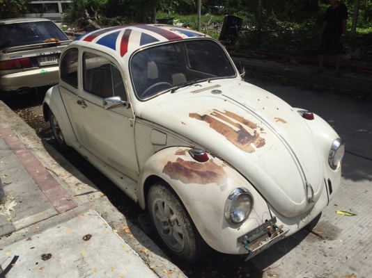 ขายรถเต่าปี68 ราคา115000 รถจอด