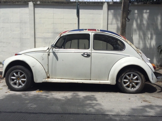 ขายรถเต่าปี68 ราคา115000 รถจอด