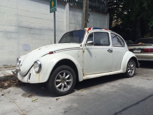 ขายรถเต่าปี68 ราคา115000 รถจอด