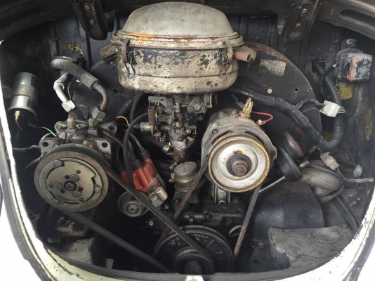 ขายรถเต่าปี68 ราคา115000 รถจอด