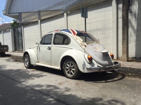 ขายรถเต่าปี68 ราคา115000 รถจอด