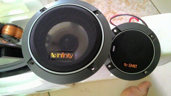 ลำโพง infinity csi 3ชิ้นหนึ่งในตำนานของเสียง USAแท้