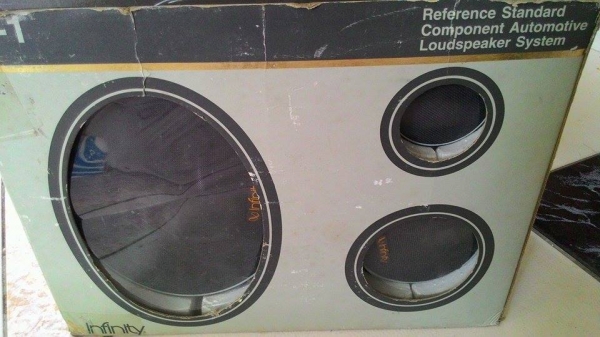 ลำโพง infinity csi 3ชิ้นหนึ่งในตำนานของเสียง USAแท้