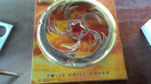 ฝาครอบลำโพง 12 นิ้ว 1 คู่ ของใหม่ usa