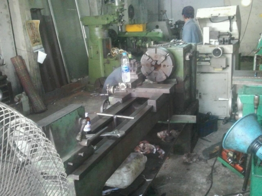 แท่นกลึง 7 ฟุต 3 เพลา เกียร์บล็อก ต้าชิง รุ่น 1000 B พร้อมใช้งาน 89,000 แท่นกลึง 7 ฟุต 3 เพลา เกียร์บล็อก ต้าชิง รุ่น 1000 B พร้อมใช้งาน 89,000