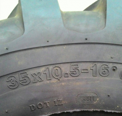 ขายยางลุย 35x10.5 R16