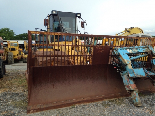 ขาย !!! รถตักล้อเหล็ก KOMATSU รุ่น WF450T-1 สภาพสวย มีเอกสารครบ รถนอก พร้อมใช้งาน (เจ้าของขายเอง) ขาย !!! รถตักล้อเหล็ก KOMATSU รุ่น WF450T-1 สภาพสวย มีเอกสารครบ รถนอก พร้อมใช้งาน (เจ้าของขายเอง)