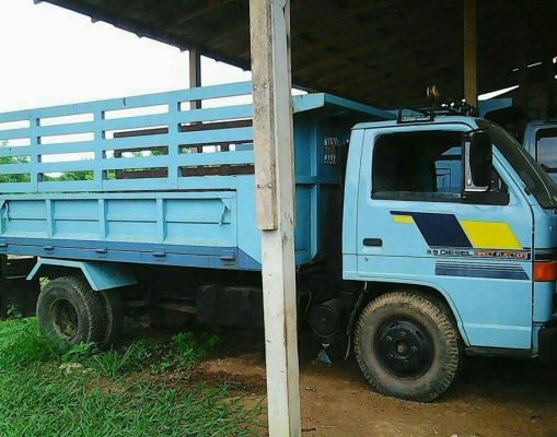 หกลัอ อีซูซุ NKR110แรง รถห้างปี37 ดั้ม5คิวกะบะ3.60ม.ค็อกสูง สภาพดีสวยพร้อมใช้งาน ทะเบียนพร้อมโอน