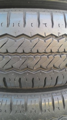ขายยาง Hankook 215-70-16 ปี11คู่ - ปี13 คู่ ดอกสวย