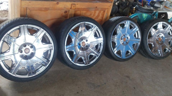 ล้อBenz ขอบ20 พร้อมยาง