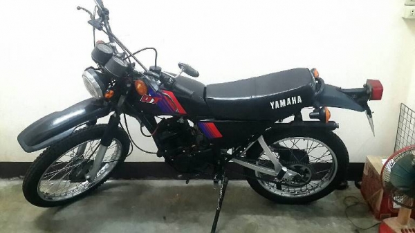 ขายวิบาก DT 125 สวยๆ ครับ