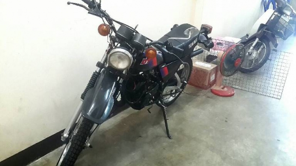 ขายวิบาก DT 125 สวยๆ ครับ