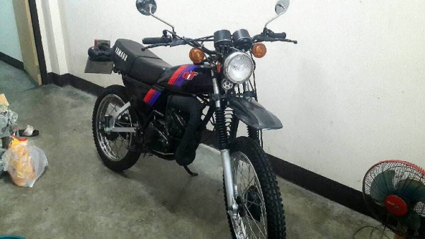 ขายวิบาก DT 125 สวยๆ ครับ