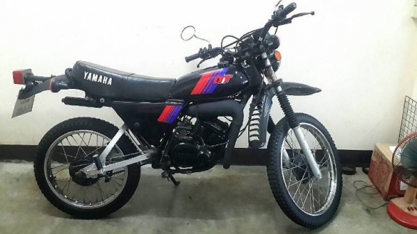 ขายวิบาก DT 125 สวยๆ ครับ