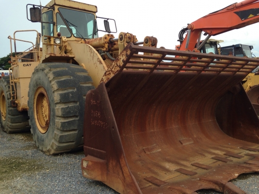 ขายด่วน !!! รถตัก CAT 988B รถนอก สภาพสวย มีเอกสารครบ พร้อมใช้งาน (เจ้าของขายเอง) ขายด่วน !!! รถตัก CAT 988B รถนอก สภาพสวย มีเอกสารครบ พร้อมใช้งาน (เจ้าของขายเอง)