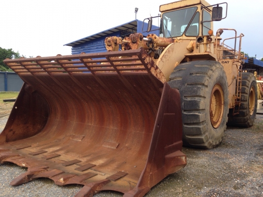 ขายด่วน !!! รถตัก CAT 988B รถนอก สภาพสวย มีเอกสารครบ พร้อมใช้งาน (เจ้าของขายเอง) ขายด่วน !!! รถตัก CAT 988B รถนอก สภาพสวย มีเอกสารครบ พร้อมใช้งาน (เจ้าของขายเอง)