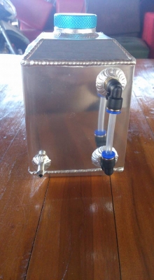 ถังพักน้ำอลูมิเนียม ของใหม่ใส่ ได้ทุกรุ่น