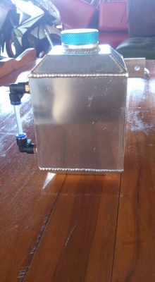 ถังพักน้ำอลูมิเนียม ของใหม่ใส่ ได้ทุกรุ่น