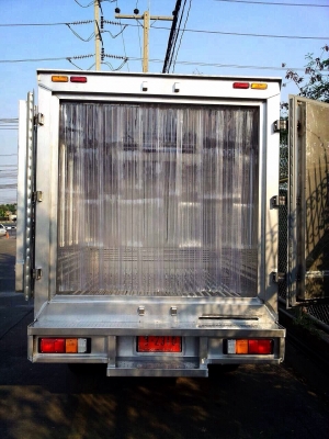 รถ ISUZU ALL NEW รุ่นใหม่ล่าสุดพร้อมตู้ห้องเย็นอุณหภูมิ-25องศาดาวน์เพียง 50,000 บาท