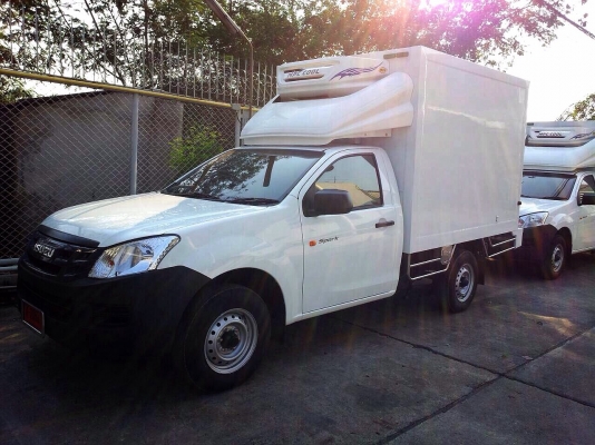 รถ ISUZU ALL NEW รุ่นใหม่ล่าสุดพร้อมตู้ห้องเย็นอุณหภูมิ-25องศาดาวน์เพียง 50,000 บาท