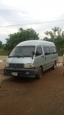 ขายด่วน รถตู้หัวจรวด