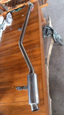 ท่อซิ่งใส้ตรงเก่าญี่ปุ่น เลสทั้งเส้น