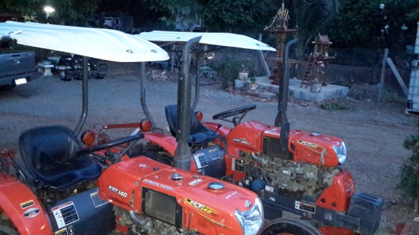 ขายKRT140พลัส+พร้อมอุปกร ล้อเห็ก ดันหน้า มีให้เลือก2คันครับ