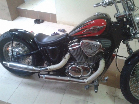 ขายSteed 400 ทบ พร้อมโอน