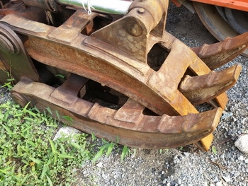 ขาย - หัวคีบไม้ คีบอเนกประสงค์ สำหรับใส่ รถขุด แบคโฮ PC 120 มือสองญี่ปุ่น แท้ เหล็กหนา แข็งแรง ขาย - หัวคีบไม้ คีบอเนกประสงค์ สำหรับใส่ รถขุด แบคโฮ PC 120 มือสองญี่ปุ่น แท้ เหล็กหนา แข็งแรง