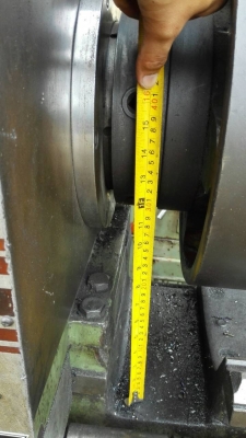 Sale>>กลึง BULGARIA C 520. 8 ฟุต รู 4 นิ้ว สวิง 400*1500 รุ่นใหม่ นิ้ว/มิล ไม่ต้องเปลี่ยนเฟือง