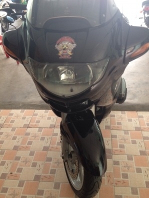 ขาย BMW R-1150 RT ทะเบียนแท้โอนขนส่ง เลขสวย 333 ออฟชั่นครบแต่กำเนิด ขาย BMW R-1150 RT ทะเบียนแท้โอนขนส่ง เลขสวย 333 ออฟชั่นครบแต่กำเนิด