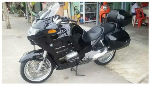 ขาย BMW R-1150 RT ทะเบียนแท้โอนขนส่ง เลขสวย 333 ออฟชั่นครบแต่กำเนิด ขาย BMW R-1150 RT ทะเบียนแท้โอนขนส่ง เลขสวย 333 ออฟชั่นครบแต่กำเนิด