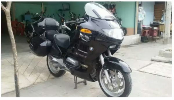 ขาย BMW R-1150 RT ทะเบียนแท้โอนขนส่ง เลขสวย 333 ออฟชั่นครบแต่กำเนิด