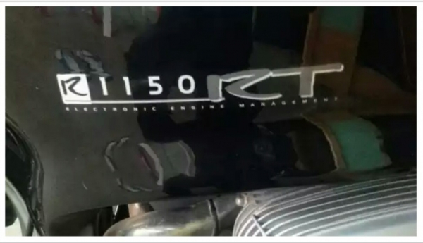 ขาย BMW R-1150 RT ทะเบียนแท้โอนขนส่ง เลขสวย 333 ออฟชั่นครบแต่กำเนิด ขาย BMW R-1150 RT ทะเบียนแท้โอนขนส่ง เลขสวย 333 ออฟชั่นครบแต่กำเนิด