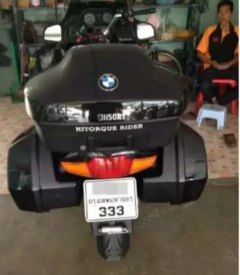 ขาย BMW R-1150 RT ทะเบียนแท้โอนขนส่ง เลขสวย 333 ออฟชั่นครบแต่กำเนิด ขาย BMW R-1150 RT ทะเบียนแท้โอนขนส่ง เลขสวย 333 ออฟชั่นครบแต่กำเนิด