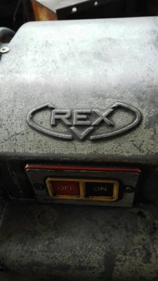 ต๊าปแป๊ป  3"REX made in japan อุปกรณ์ครบ ในสภาพพร้อมใช้