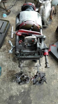 ต๊าปแป๊ป  3"REX made in japan อุปกรณ์ครบ ในสภาพพร้อมใช้