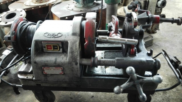 ต๊าปแป๊ป  3"REX made in japan อุปกรณ์ครบ ในสภาพพร้อมใช้