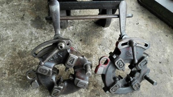 ต๊าปแป๊ป  3"REX made in japan อุปกรณ์ครบ ในสภาพพร้อมใช้