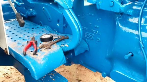 ขายรถแทรคเตอร์ FORD6600 T6ช่วงล่างดี พ.เพาเวอร์ อุปกรณ์ครบ ผาน3 ผาน7 สภาพพร้อมลงงาน เครื่องดี