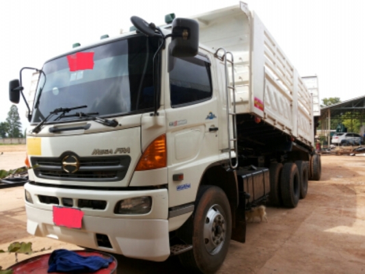 ขาย 320 ปี51 แม่ลูก 3เพลาแท้ ดั้มสามมิตร รถเดิมๆครับ