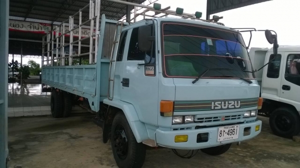 ขาย 6 ล้อ ROCKY 195 ยาว 7 เมตร เครื่อง 6HE1 195 แรงม้า คัสซีสวยตลอดเส้น มีสโลว์กลาง เบรคทิฟฟี่ พาวเวอร์ ทะเบียนพร้อมโอน