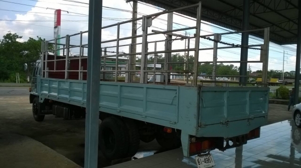 ขาย 6 ล้อ ROCKY 195 ยาว 7 เมตร เครื่อง 6HE1 195 แรงม้า คัสซีสวยตลอดเส้น มีสโลว์กลาง เบรคทิฟฟี่ พาวเวอร์ ทะเบียนพร้อมโอน ขาย 6 ล้อ ROCKY 195 ยาว 7 เมตร เครื่อง 6HE1 195 แรงม้า คัสซีสวยตลอดเส้น มีสโลว์กลาง เบรคทิฟฟี่ พาวเวอร์ ทะเบียนพร้อมโอน