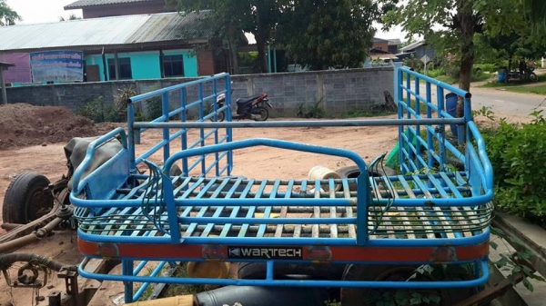 ขายคอก เสริมข้าง4ล้อบรรทุก เหล็กท่อน้ำประปา แข็งแรงไม่ผุ ยาว3.10เมตร กว้าง1.60 ใช้งานได้เลย