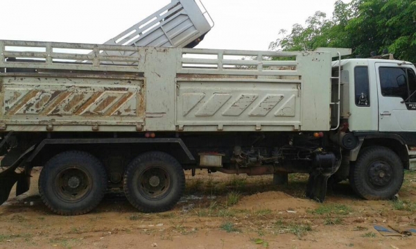 ขายรถสิบล้อ HINO FM1M 220แรงม้า ปี 2536 ดั้มสามมิตร หิน.ดินทราย รถพร้อมใช้งาน ราคาต่อรอง