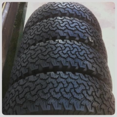 ยาง All BF goodrich 31 10.5 R15 ดอกติดหนวด ไม่เคยลุย
