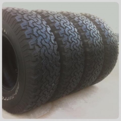 ยาง All BF goodrich 31 10.5 R15 ดอกติดหนวด ไม่เคยลุย