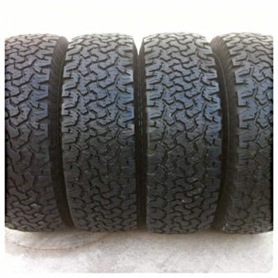 ยาง All BF goodrich 31 10.5 R15 ดอกติดหนวด ไม่เคยลุย