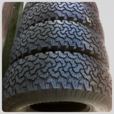 ยาง All BF goodrich 31 10.5 R15 ดอกติดหนวด ไม่เคยลุย