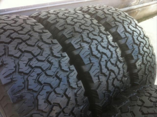 ยาง All BF goodrich 31 10.5 R15 ดอกติดหนวด ไม่เคยลุย